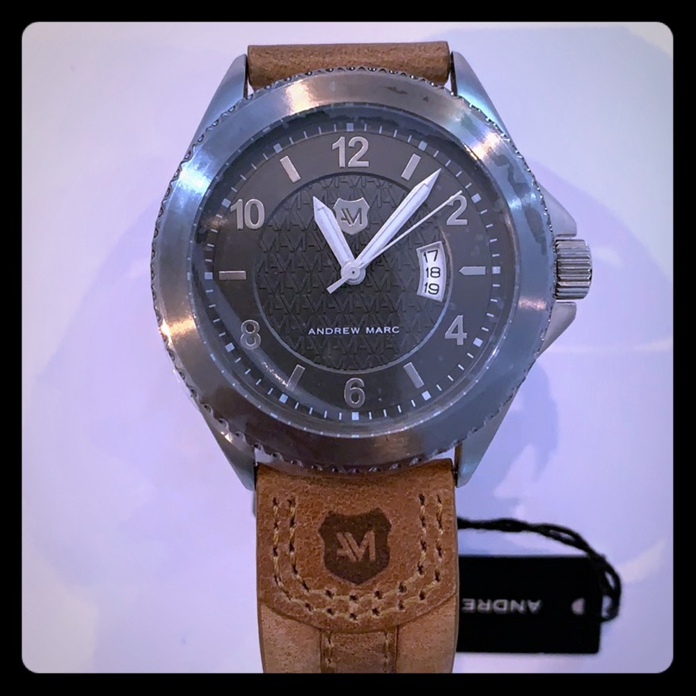 Andrew Marc Heritage Roadside Watch